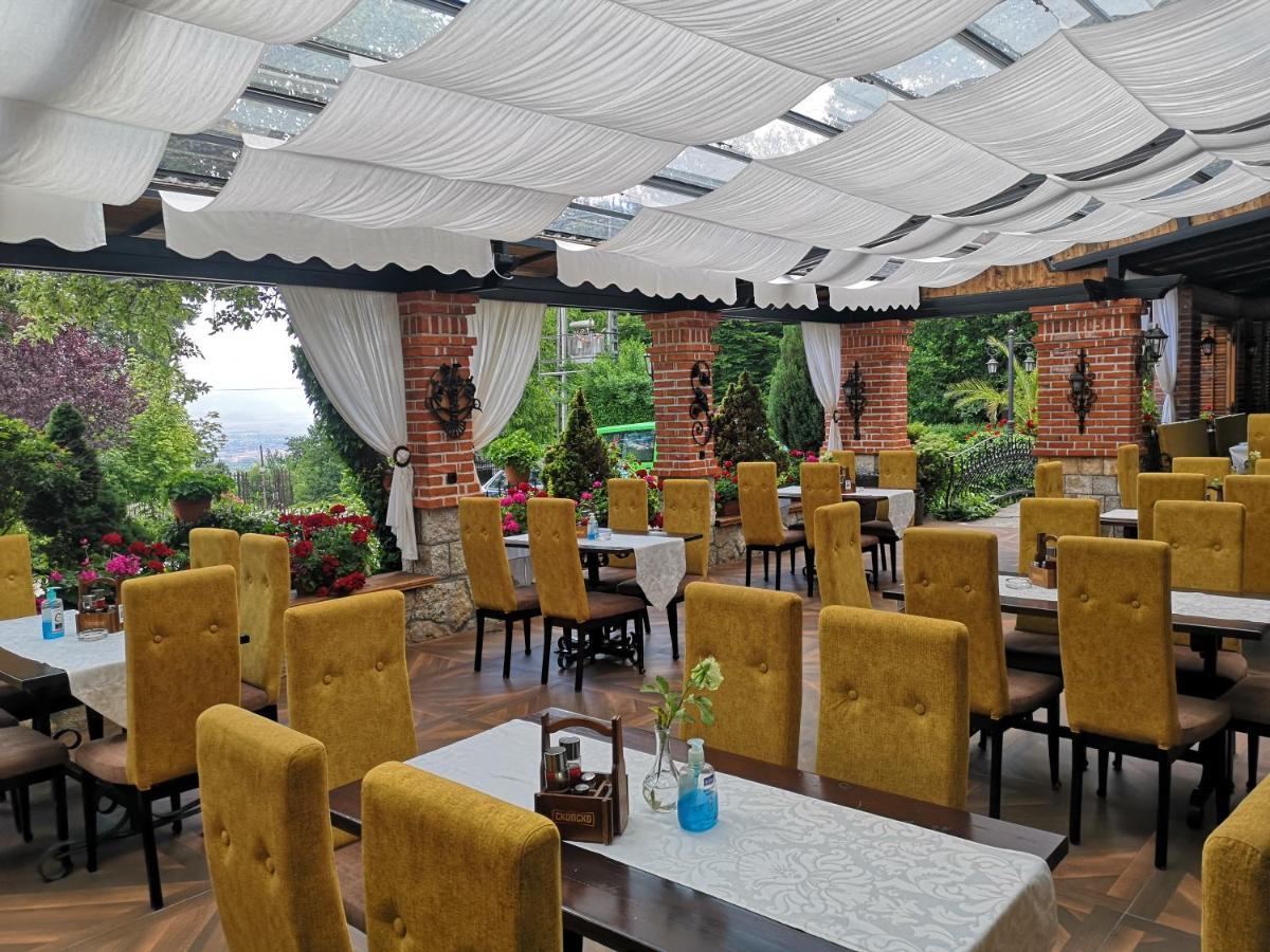 Hotel Sumski Feneri Bitola Exterior foto